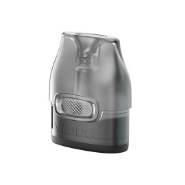 Voopoo V.THRU Pro Kartuş yedek tank, füme gri renkli, orijinal yedek parça.